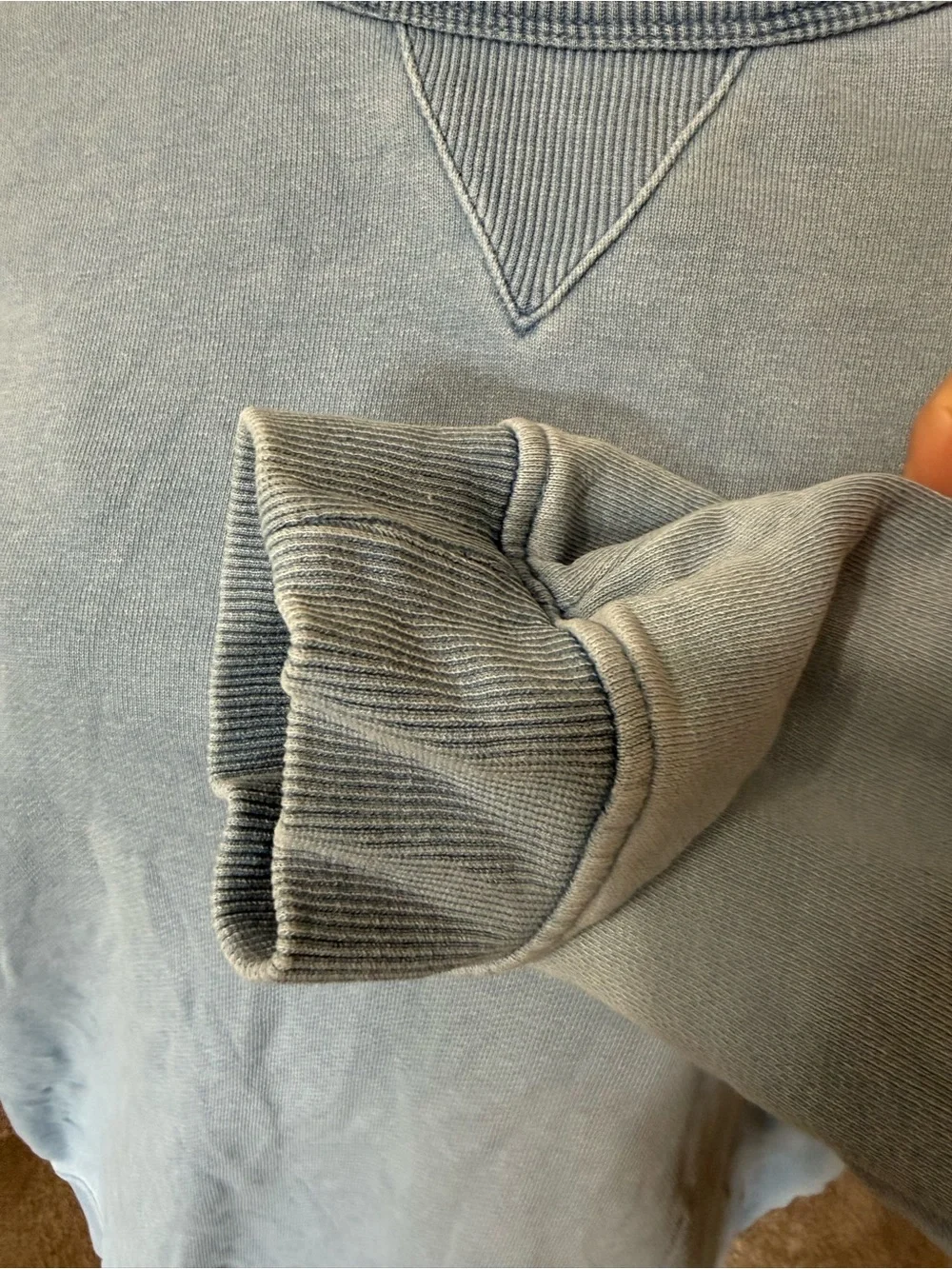 Men’s XL weathered sweatshirt